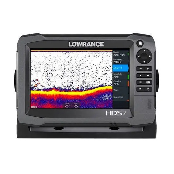 Картплоттер с эхолотом Lowrance HDS-7 Gen3