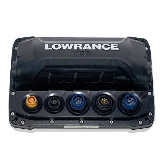 Картплоттер с эхолотом Lowrance HDS-7 Gen3