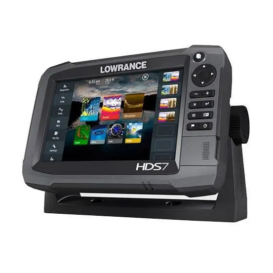 Картплоттер с эхолотом Lowrance HDS-7 Gen3