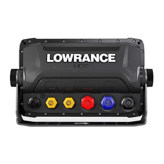 Картплоттер с эхолотом Lowrance HDS-12 Gen3