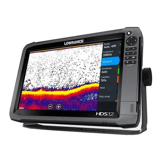 Картплоттер с эхолотом Lowrance HDS-12 Gen3