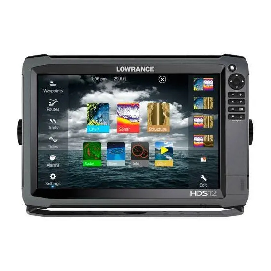 Картплоттер с эхолотом Lowrance HDS-12 Gen3