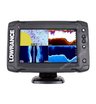 Картплоттер с эхолотом Lowrance Elite-7Ti Mid/High/TotalScan™