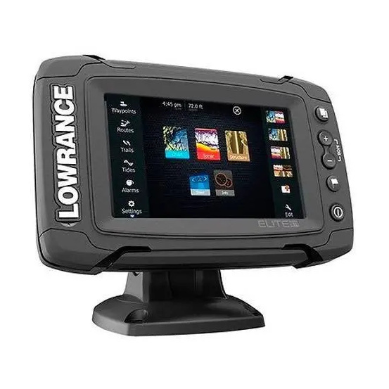 Картплоттер с эхолотом Lowrance Elite-5Ti Mid/High/TotalScan™