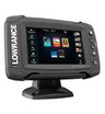 Картплоттер с эхолотом Lowrance Elite-5Ti Mid/High/TotalScan™