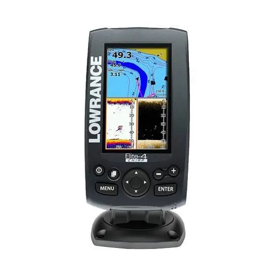 Картплоттер с эхолотом Lowrance Elite-4 Chirp