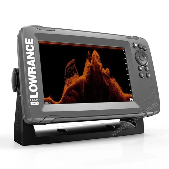 Картплоттер Lowrance HOOK2-7x TripleShot