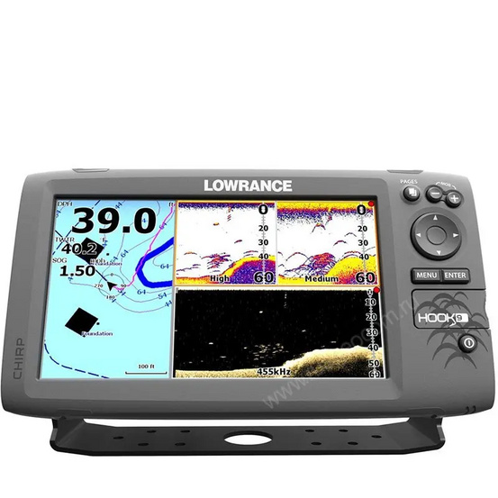 Эхолот-картплоттер Lowrance  Hook-9 No Transducer