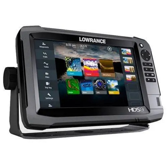 Эхолот-картплоттер Lowrance HDS-9 Carbon no transducer