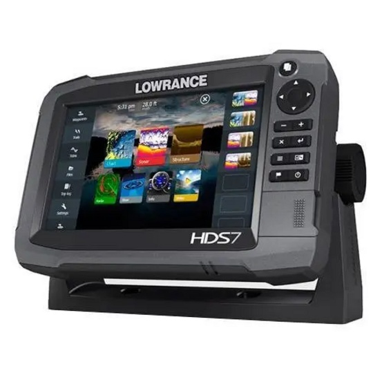 Эхолот-картплоттер Lowrance HDS-7 Carbon no transducer