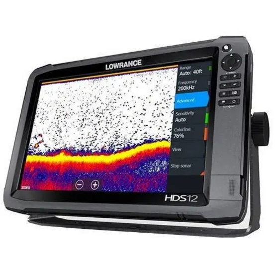 Эхолот-картплоттер Lowrance HDS-12 Carbon no transducer