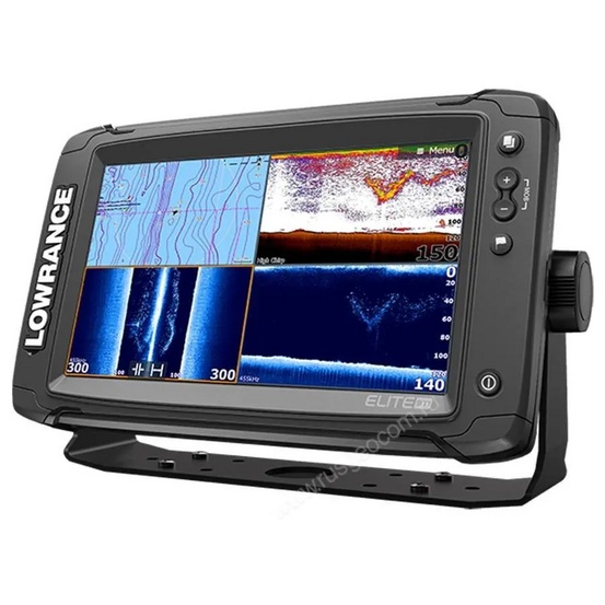 Эхолот-картплоттер Lowrance Elite-9Ti Mid/High/TotalScan