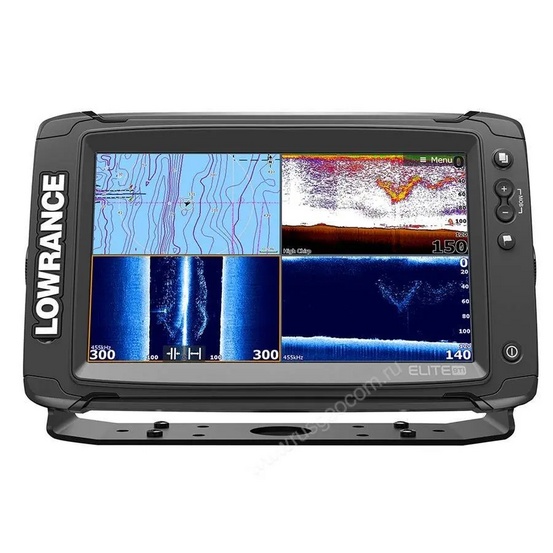 Эхолот-картплоттер Lowrance Elite-9Ti Mid/High/TotalScan