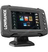 Эхолот-картплоттер Lowrance Elite-5Ti Mid/High/DownScan