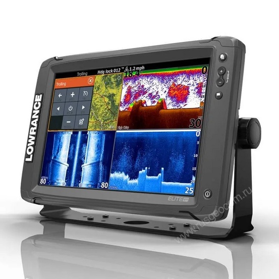 Эхолот-картплоттер Lowrance Elite-12Ti TotalScan transducer