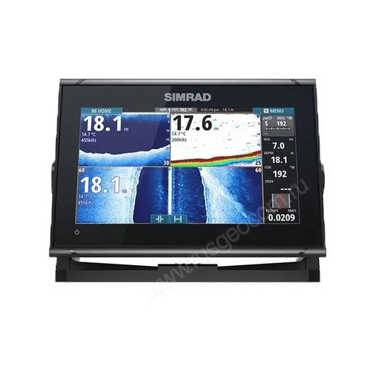 Картплоттер SIMRAD GO9 ROW, XSE TOTALSCAN