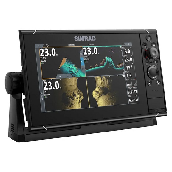 Картплоттер с эхолотом Simrad NSS9 evo3S Basemap