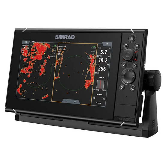 Картплоттер с эхолотом Simrad NSS9 evo3S Basemap