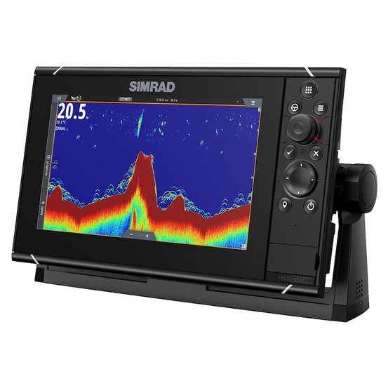 Картплоттер с эхолотом Simrad NSS9 evo3S Basemap