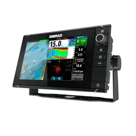 Картплоттер с эхолотом Simrad NSS9 Combo evo2 Basemap