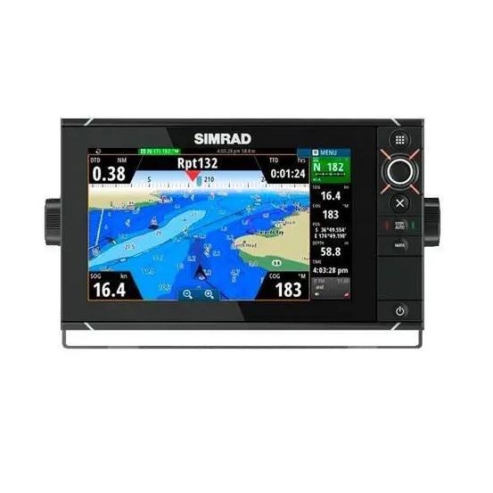 Картплоттер с эхолотом Simrad NSS9 Combo evo2 Basemap