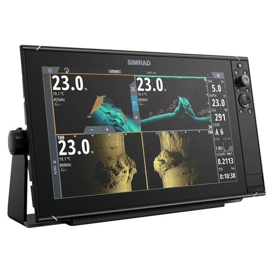 Картплоттер с эхолотом Simrad NSS16 evo3S Basemap