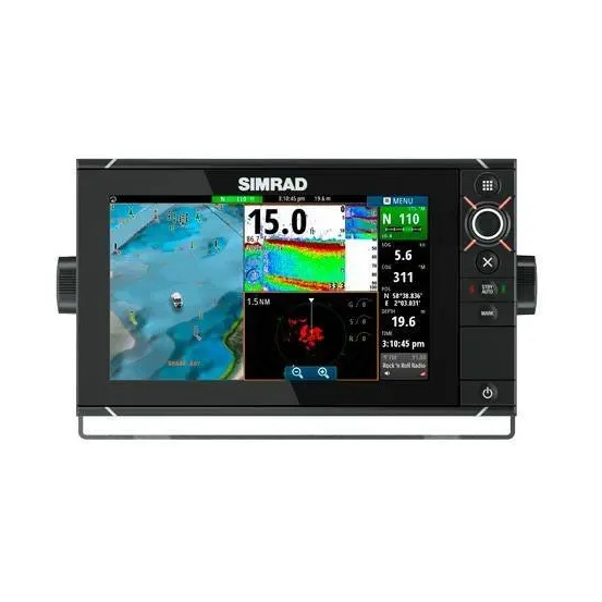 Картплоттер с эхолотом Simrad NSS16 Combo evo2 Basemap