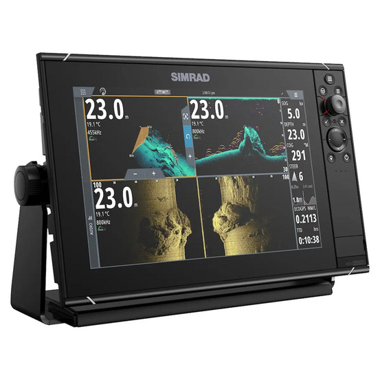 Картплоттер с эхолотом Simrad NSS12 evo3S Basemap