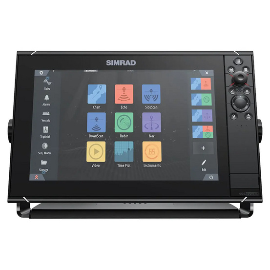 Картплоттер с эхолотом Simrad NSS12 evo3S Basemap