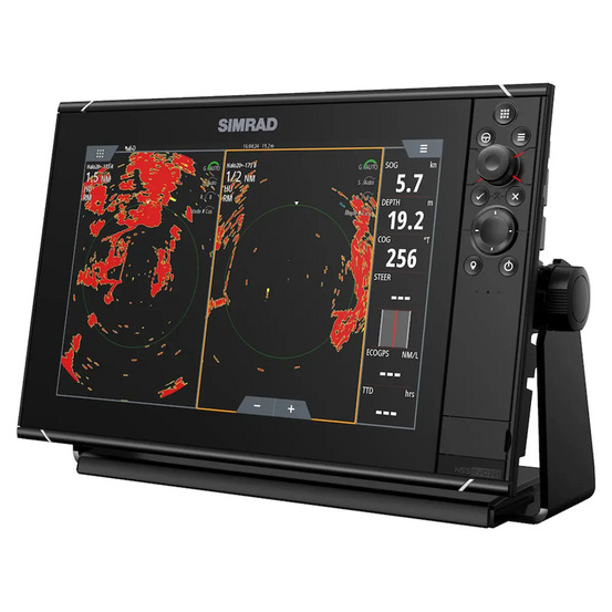 Картплоттер с эхолотом Simrad NSS12 evo3S Basemap