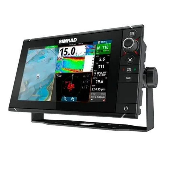 Картплоттер с эхолотом Simrad NSS12 Combo evo2 Basemap