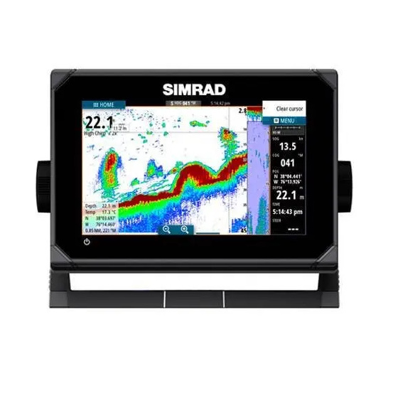 Картплоттер с эхолотом Simrad GO7 ROW,XSE TOTALSCAN