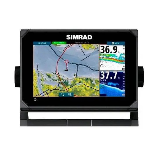 Картплоттер с эхолотом Simrad GO7 NO CARTO, XSE