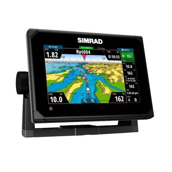 Картплоттер с эхолотом Simrad GO7 NO CARTO, XSE
