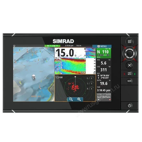 Многофункциональный дисплей SIMRAD NSS9 evo2 Combo
