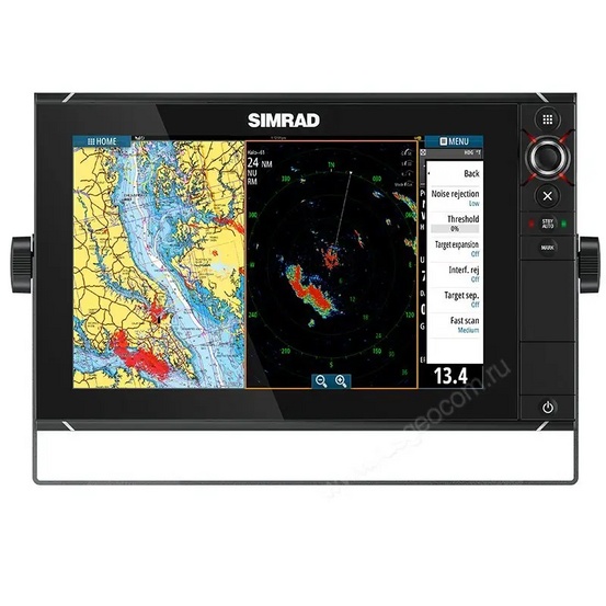 Многофункциональный дисплей SIMRAD NSS9 evo2 Combo