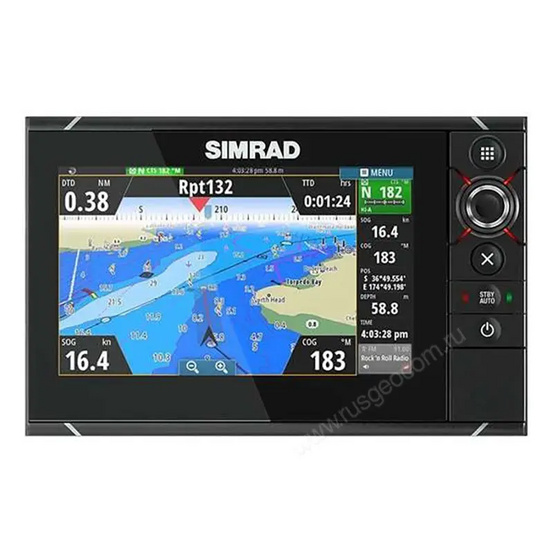 Многофункциональный дисплей SIMRAD NSS7 evo2 Combo