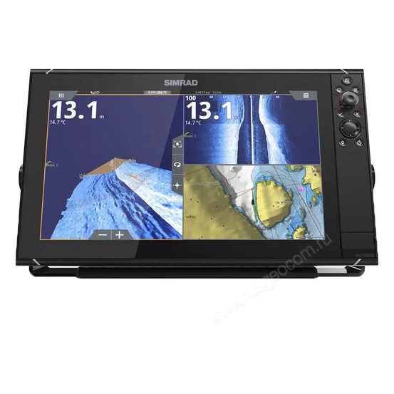 Многофункциональный дисплей SIMRAD NSS16 evo3 with world basemap