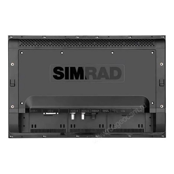 Многофункциональный дисплей SIMRAD NSS12 evo2 Combo