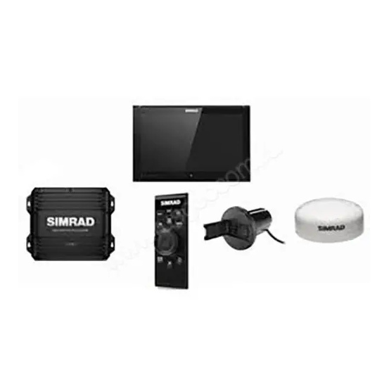 Многофункциональный дисплей SIMRAD NSO19 SINGLE(MP, MO19T, GS25, OP50, MI10) NO CARTO