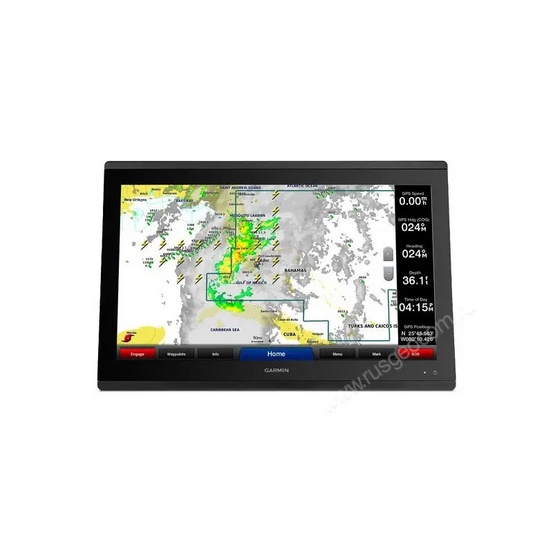 Картплоттер Garmin GPSMAP 8422