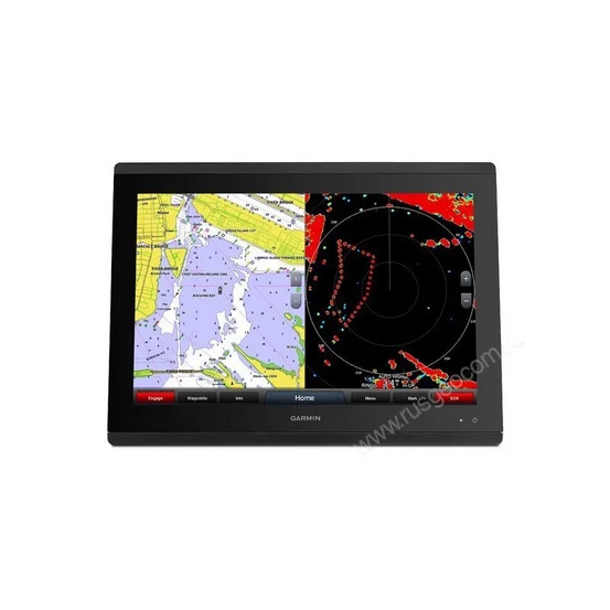 Картплоттер Garmin GPSMAP 8417
