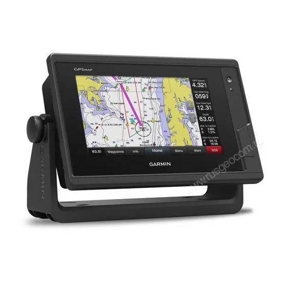 Картплоттер Garmin GPSMAP 722
