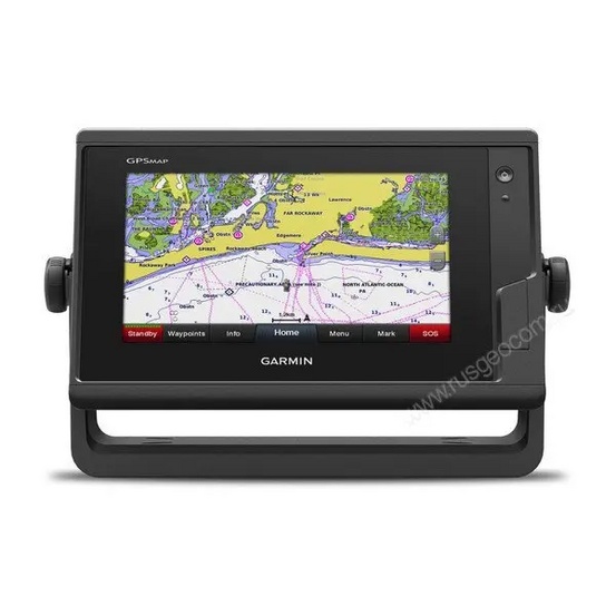 Картплоттер Garmin GPSMAP 722
