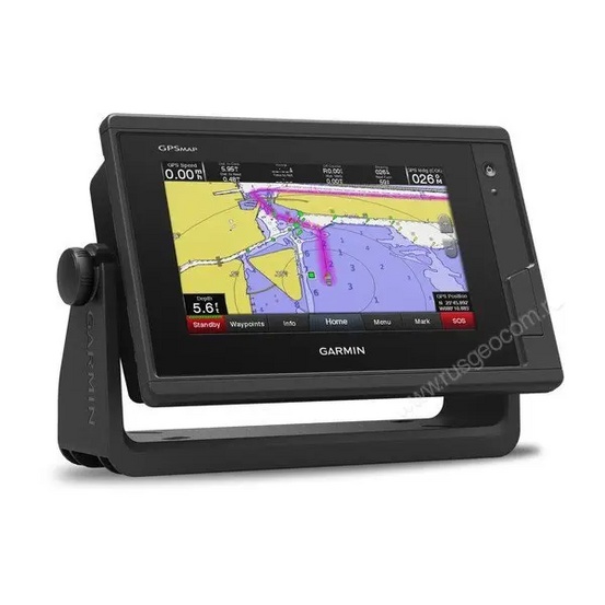 Картплоттер Garmin GPSMAP 722