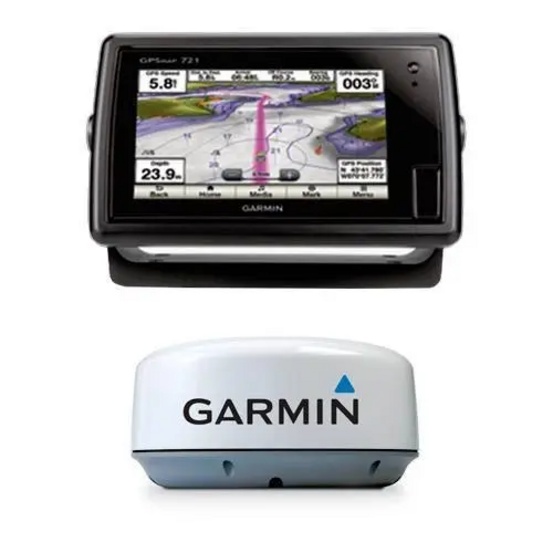 Картплоттер Garmin GPSMAP 721