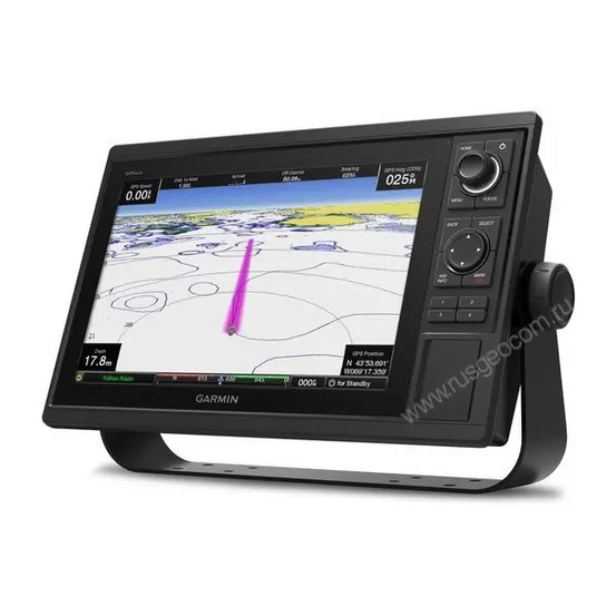 Картплоттер Garmin GPSMAP 1222