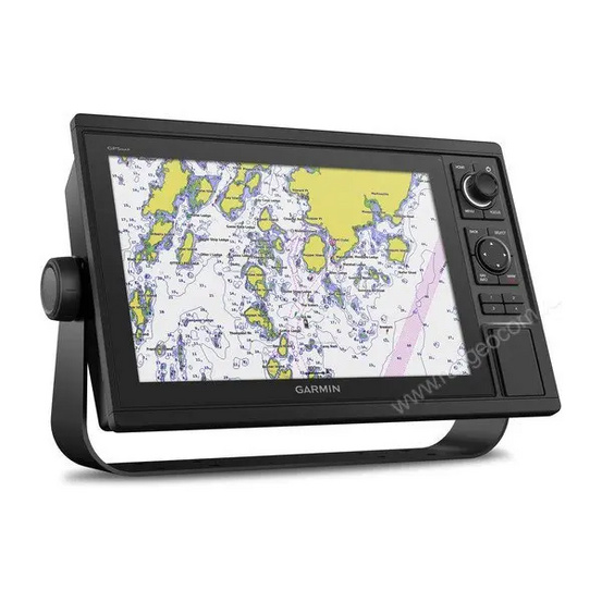 Картплоттер Garmin GPSMAP 1222