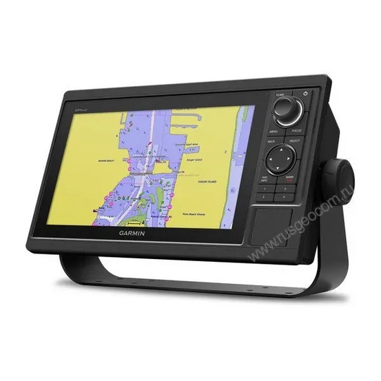 Картплоттер Garmin GPSMAP 1022