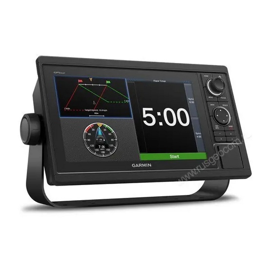 Картплоттер Garmin GPSMAP 1022